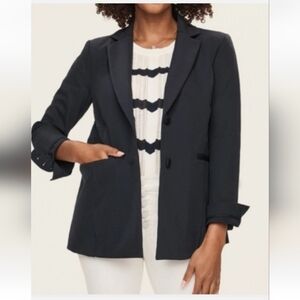 Cabi Keynote Navy Blue Blazer 10 6465